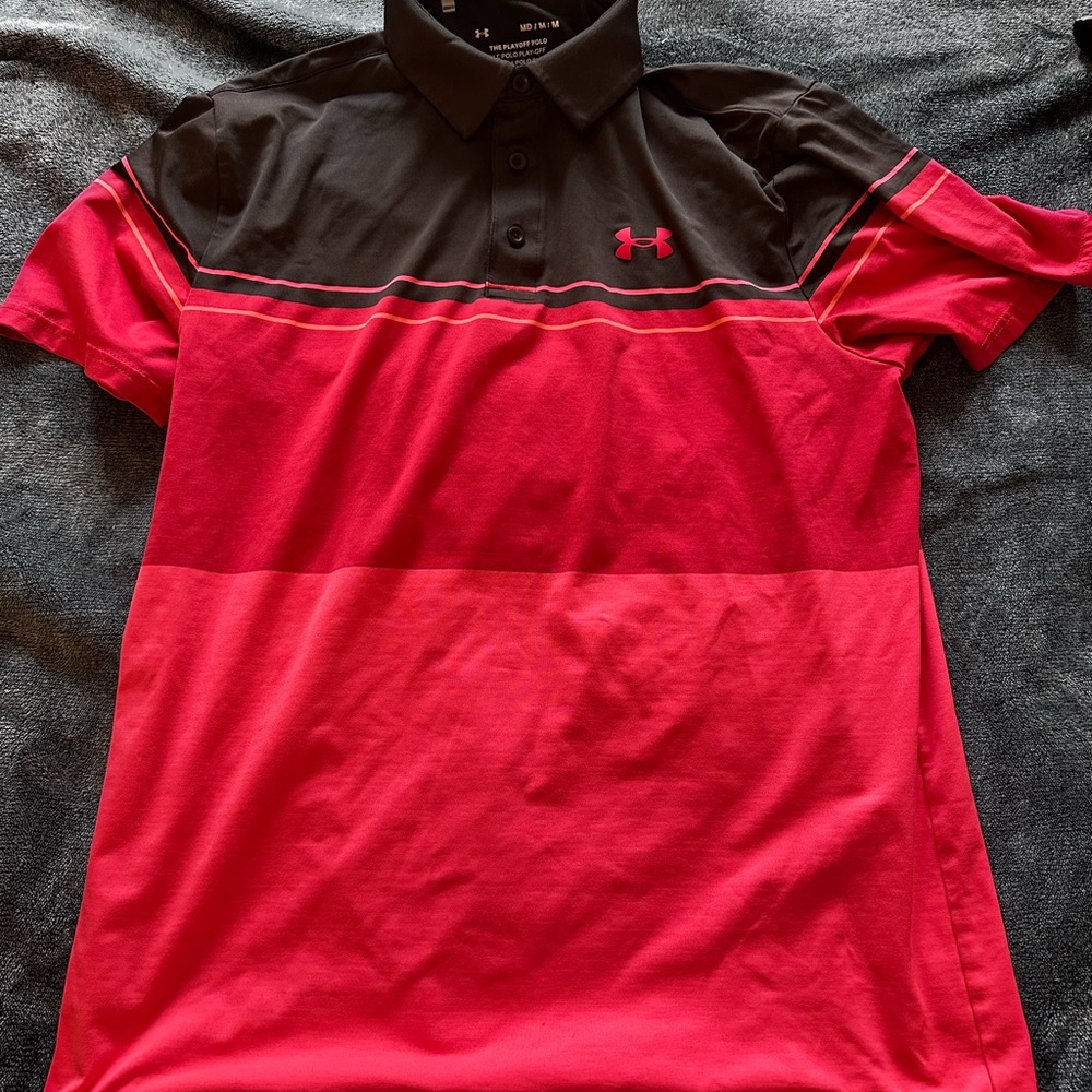 Golf shirts- bundle. Sizes M-L